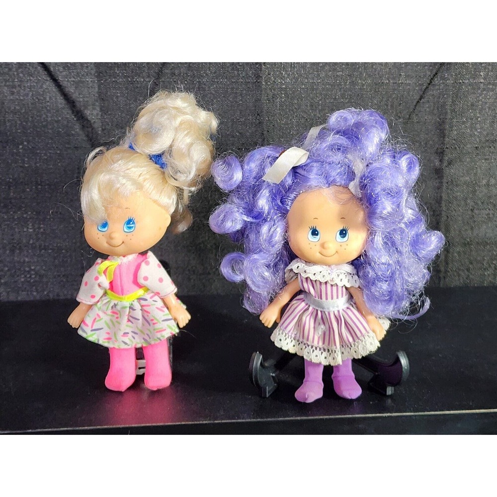 Sweet Scents Lot of 2 Dolls Clone KO Strawberry Shortcake by TNT Toys 'n Things - Picture 1 of 6